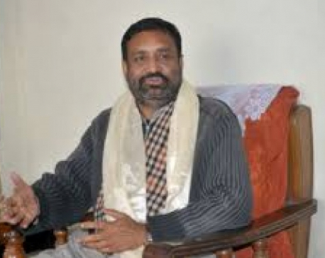 Nidhi resumes his office as home minister